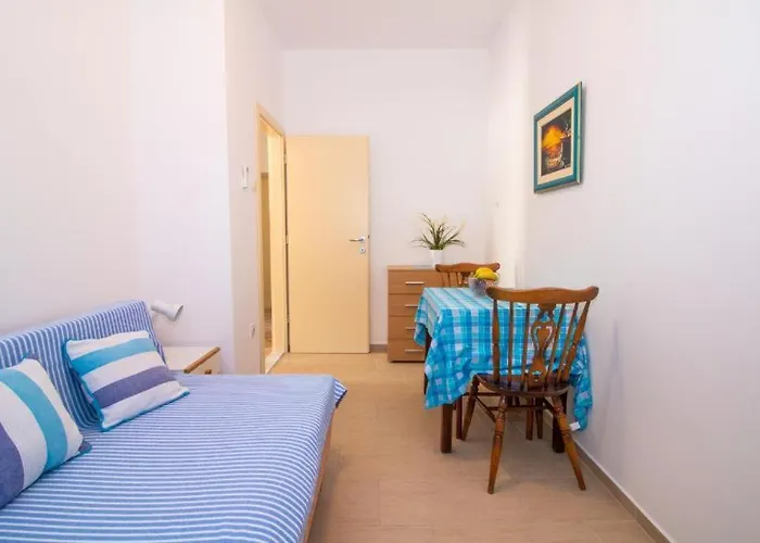 Appartement Lucky A2 In A Quiet Location Baška