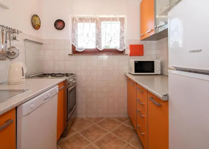 Appartement Lucky A2 In A Quiet Location Baška